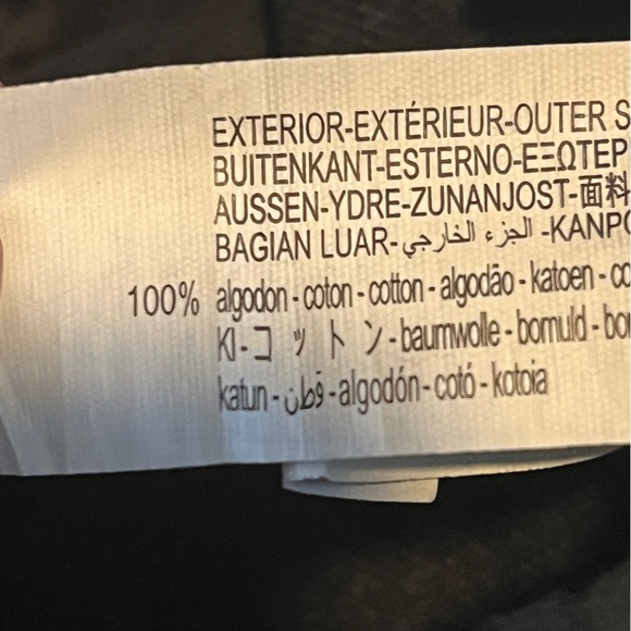 Zara Black Button Front Women's Jean Skort Small - Picture 8 of 8